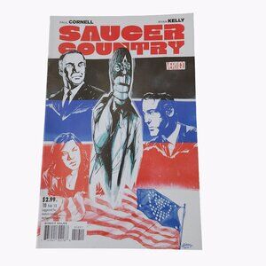 Vertigo Saucer Country #10 2013 Comic Book Collector Bagged Boarded